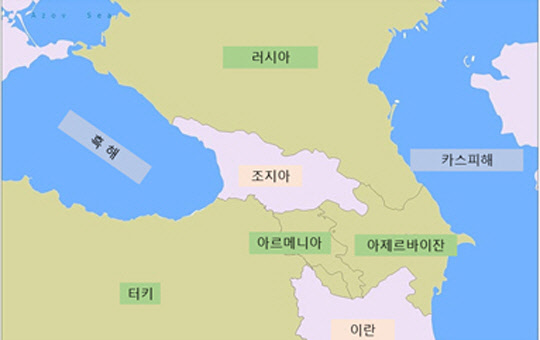 코카서스 3개국